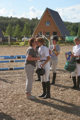 21 июля 2012 гПолуфинал Кубка Президента федерации конного спорта Московской области