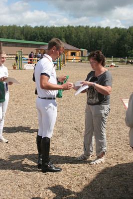 21 июля 2012 гПолуфинал Кубка Президента федерации конного спорта Московской области