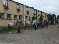 Польша, конный центр в Яшково